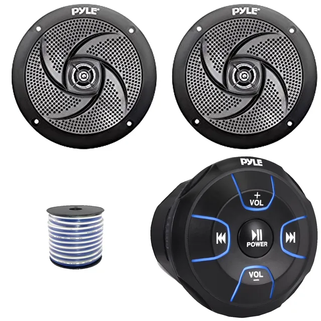 Bluetooth Audio 6' 240 watts 1 pair