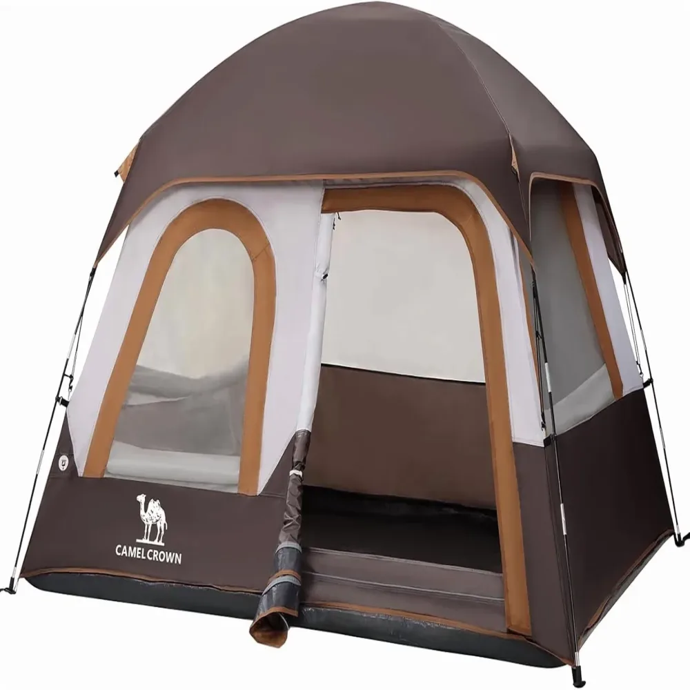 Backpacking Tent 4 person waterproof portable