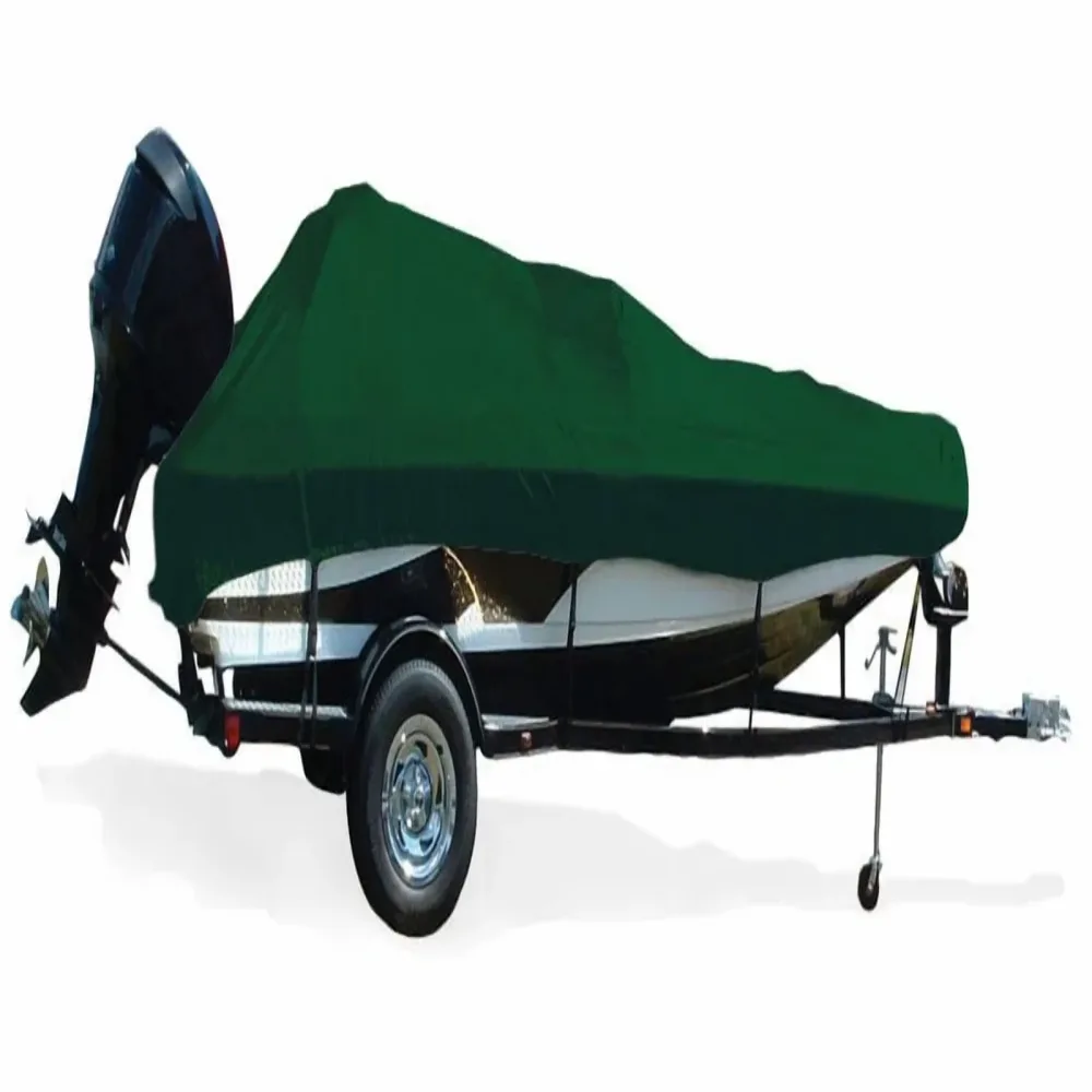 Boat Cover green heavy-duty