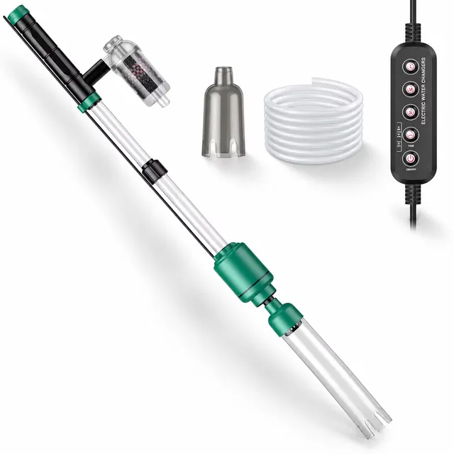 Gravel Cleaner adjustable green 24w