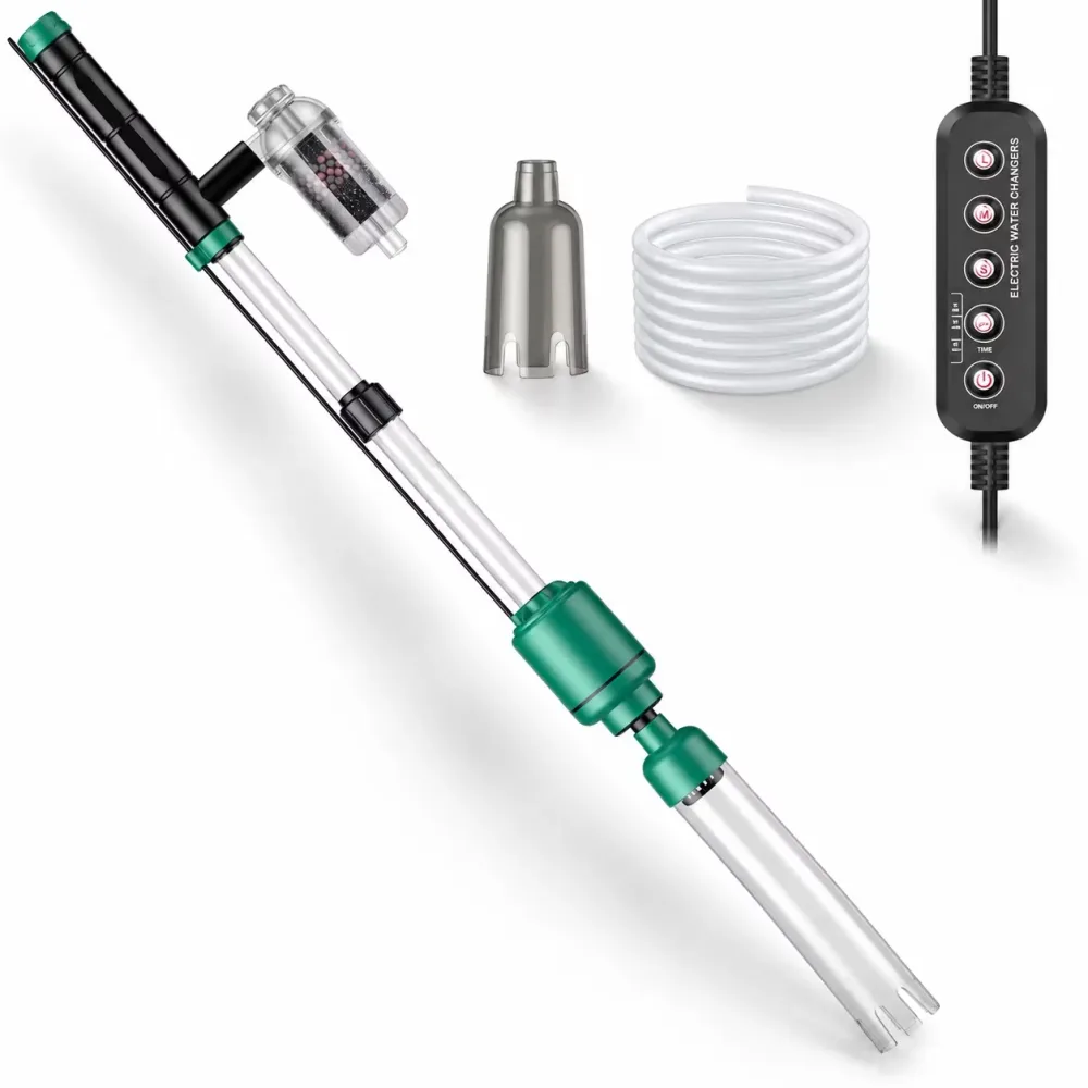 Gravel Cleaner adjustable green 24w