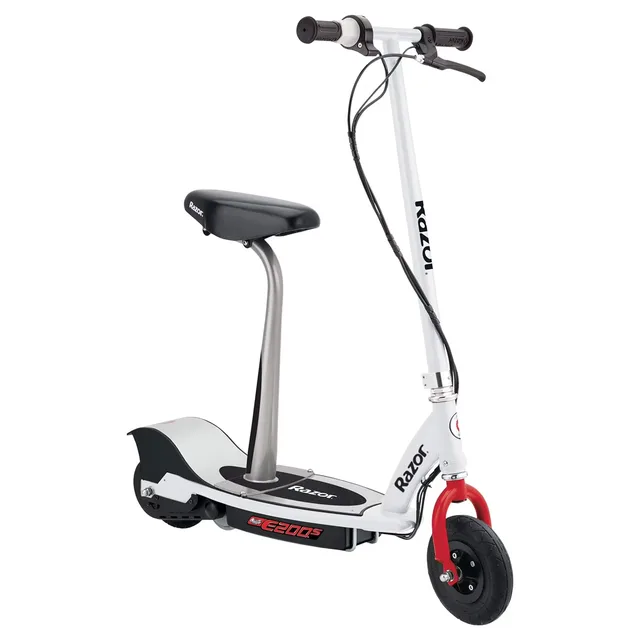 Electric Scooter 24v 8" red