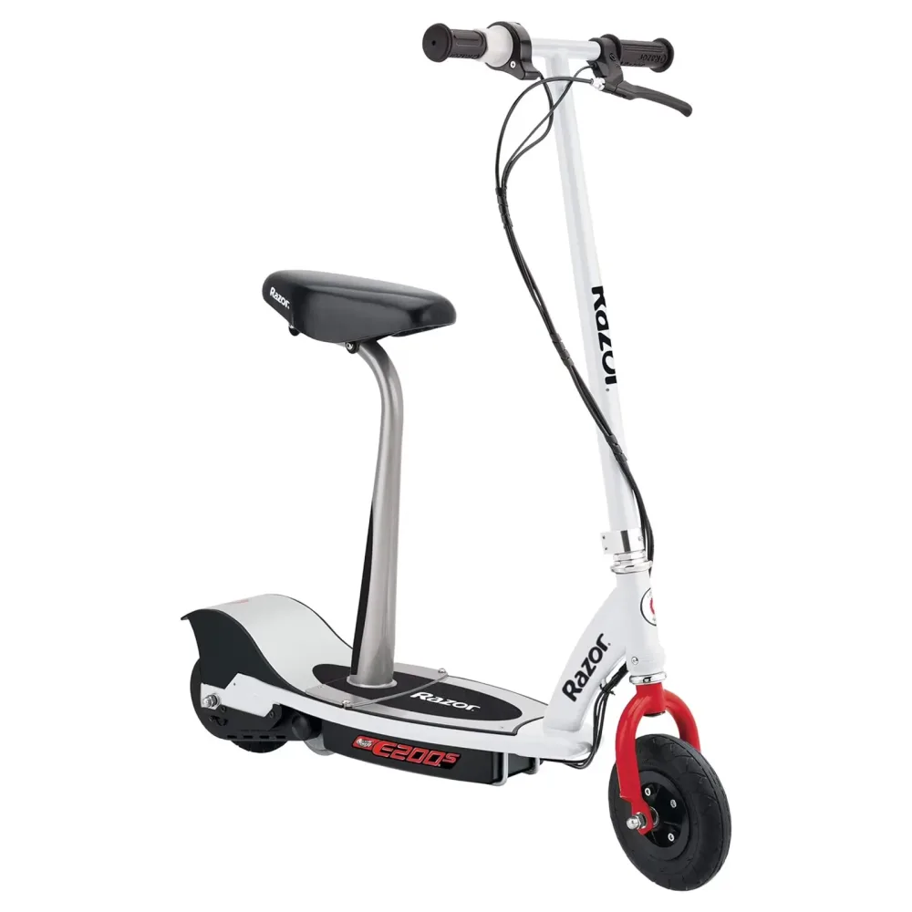 Electric Scooter 24v 8" red