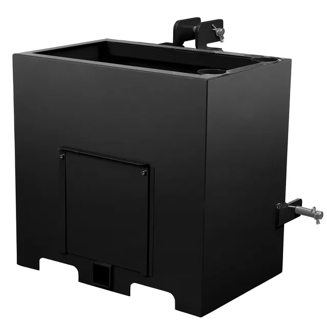 Hitch Receiver 800 lbs black