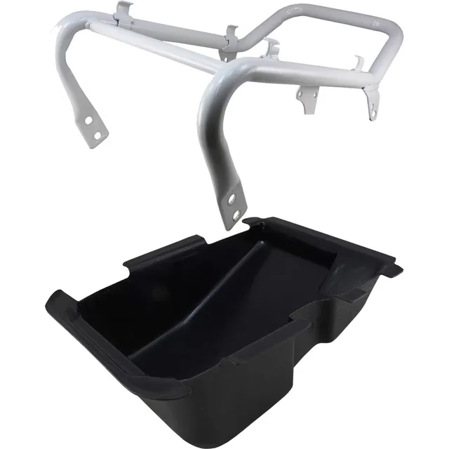 Seat Storage white 3 inches