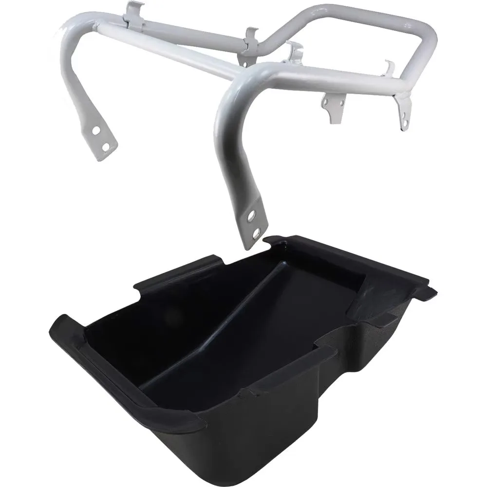 Seat Storage white 3 inches