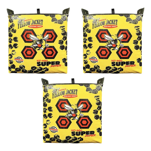 Archery Bag 3 pack yellow 27 inches