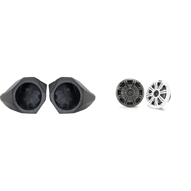 Speaker Pods 6.5" 6.5in 2"