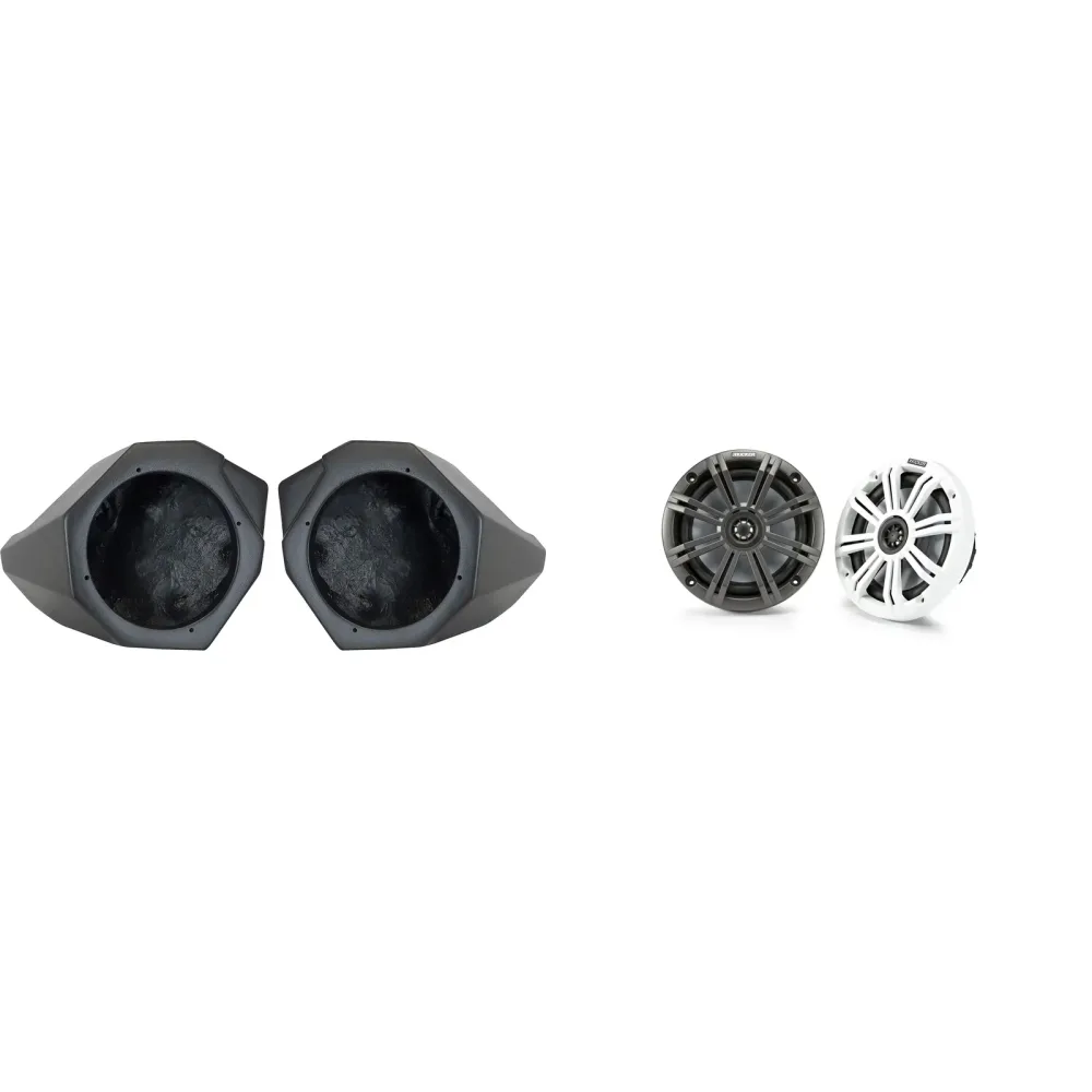 Speaker Pods 6.5" 6.5in 2"