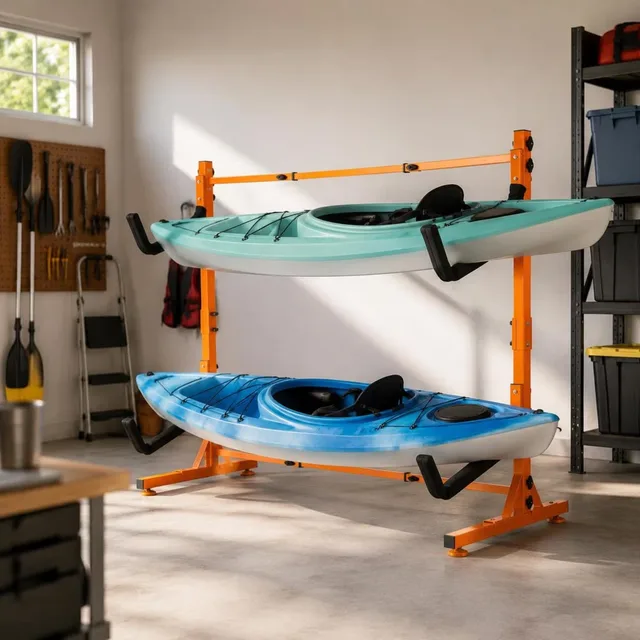 Kayak Storage adjustable 175 lbs 71.8 inches
