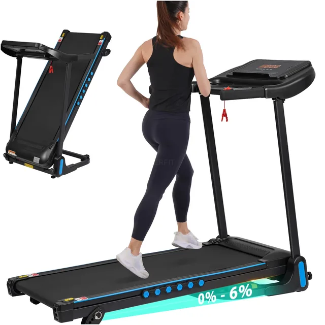Incline Treadmill 3.0hp 350lbs folding