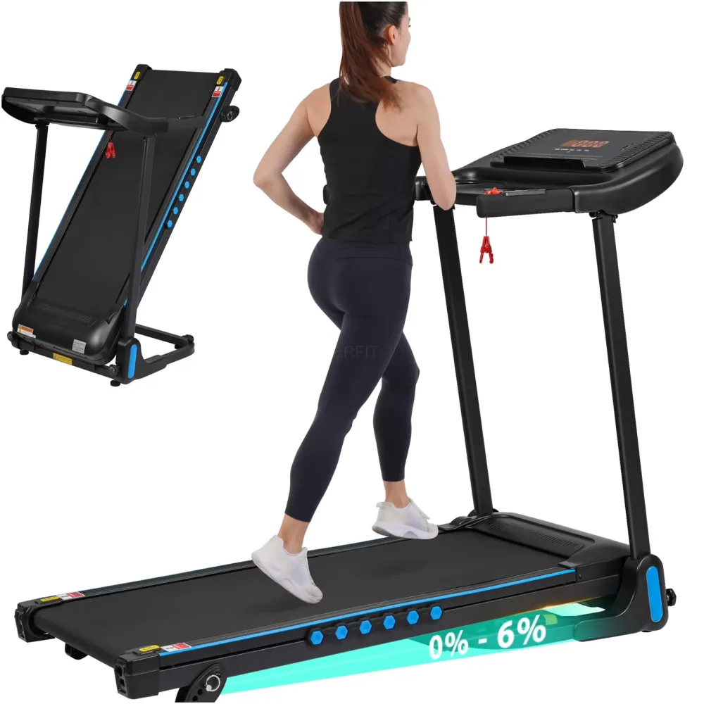 Incline Treadmill 3.0hp 350lbs folding