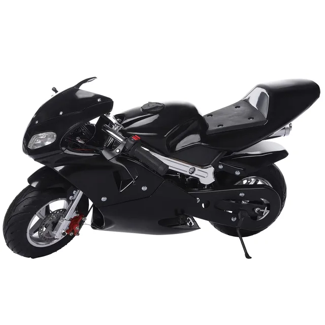 Motorcycle black 23 inches 170 lbs