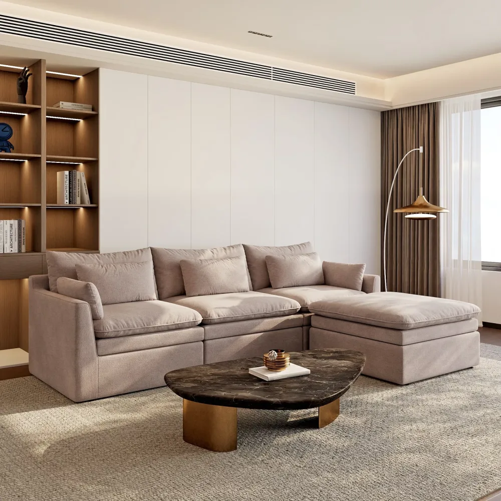 Living Room 117" 9 in 284.9 lb