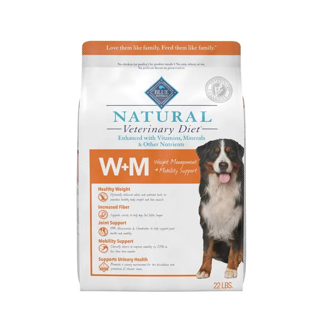 Dog Food 22lb 22 lbs blue