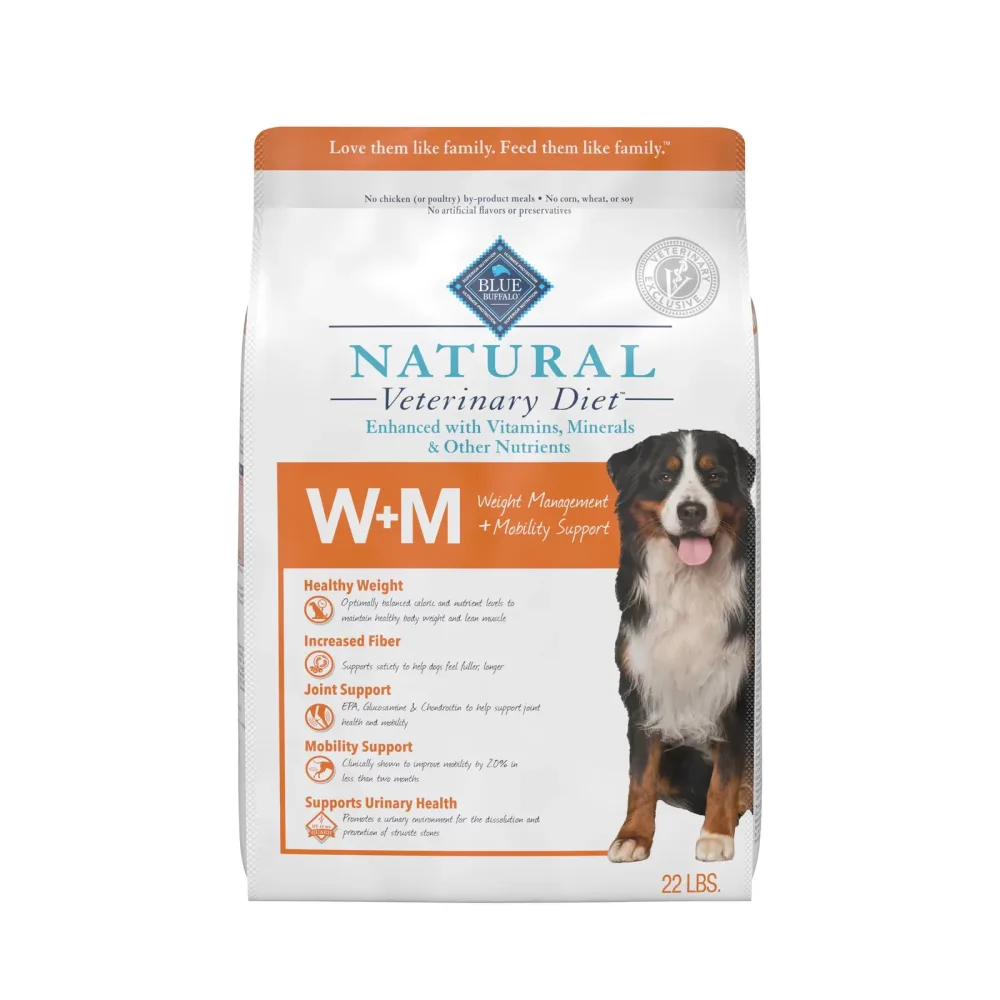 Dog Food 22lb 22 lbs blue