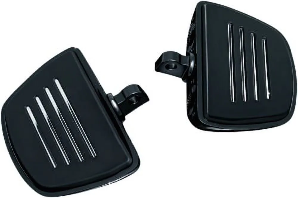 Motorcycle 1 pair black 2"