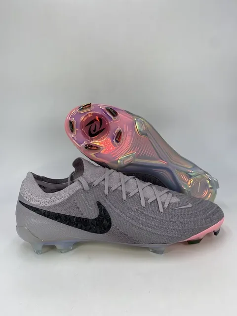 Soccer grey black