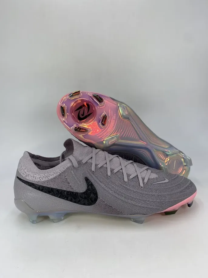 Soccer grey black