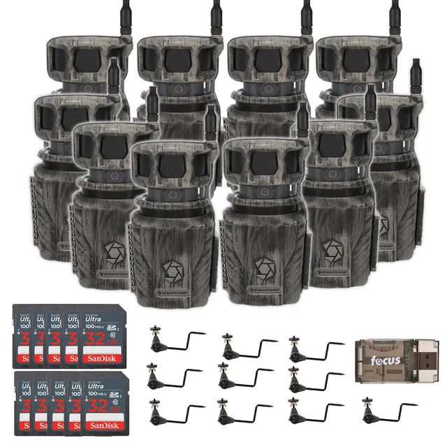 Trail Camera 20mm locking waterproof