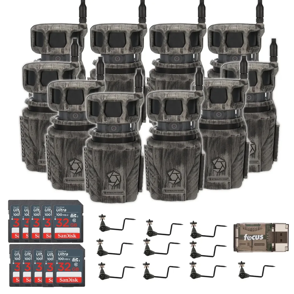 Trail Camera 20mm locking waterproof