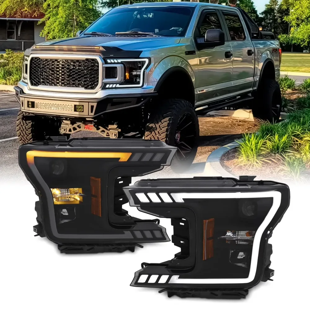 Truck led black