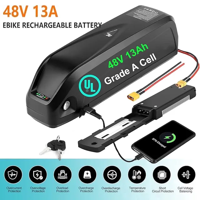 Ebike Battery 48v 200-1000w 250w