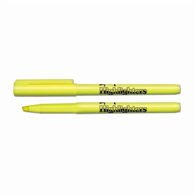 Markers & Highlighters 500 pack yellow