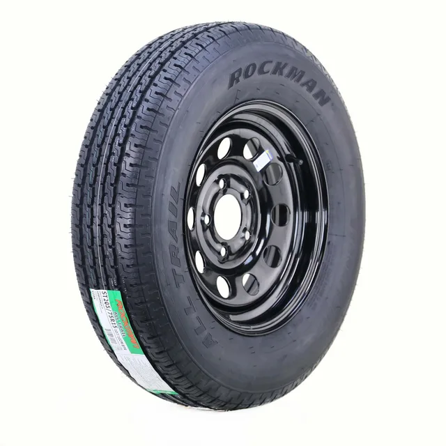 Tire 4.5" black 8mm