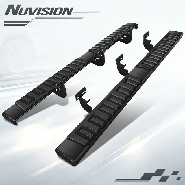 Bumpers & Grille Guards 6" black 450lb