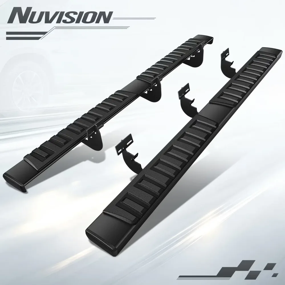 Bumpers & Grille Guards 6" black 450lb