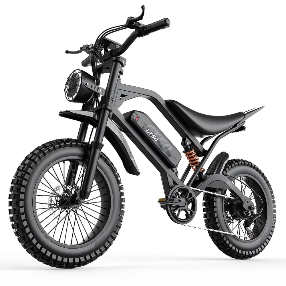 Electric Bike 750w 20" 48v