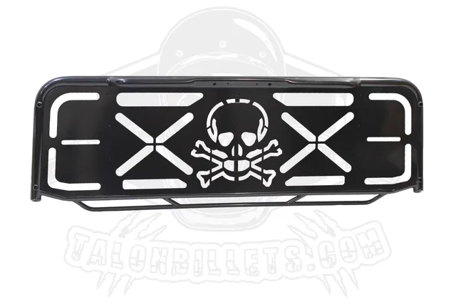 Headache Rack black heavy-duty