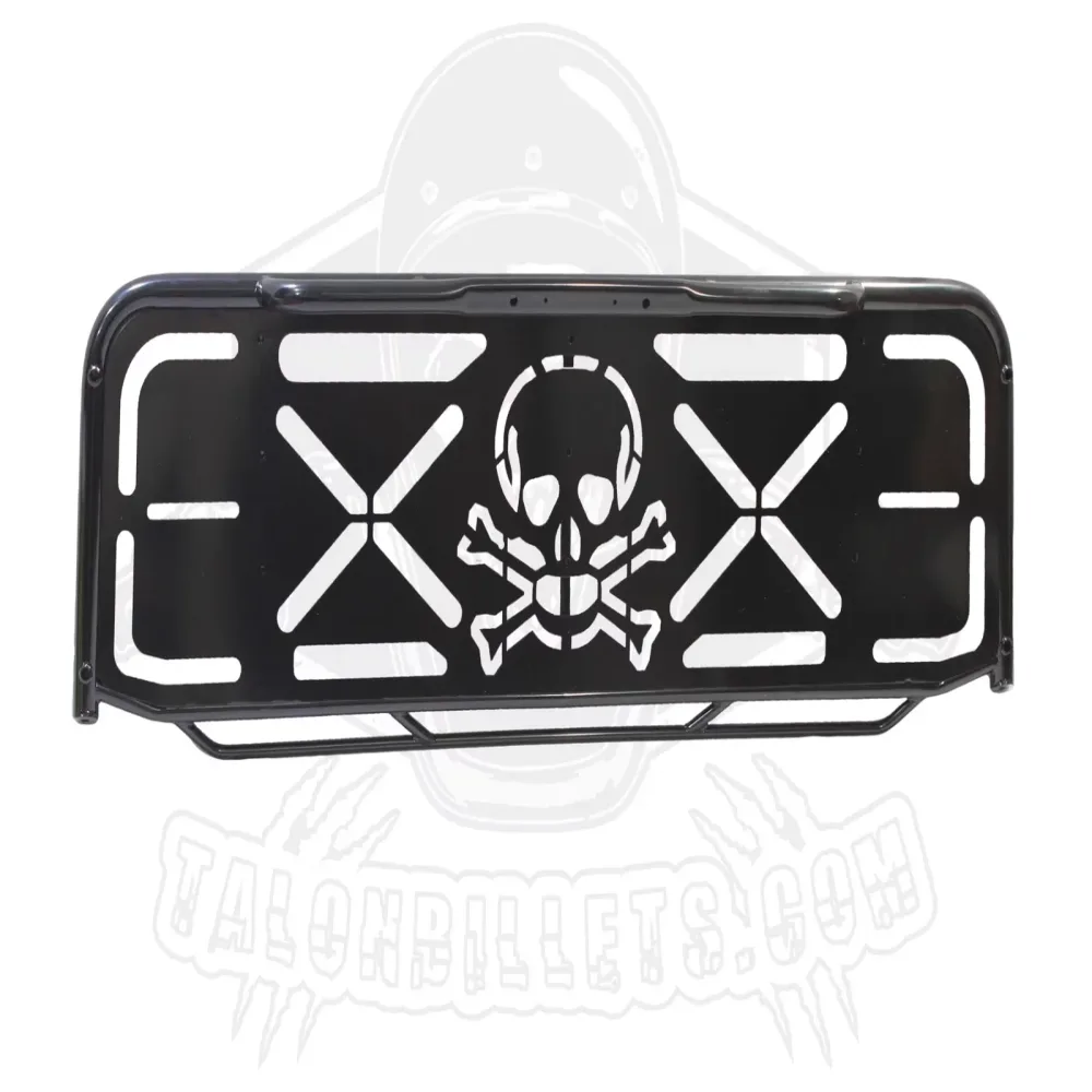 Headache Rack black heavy-duty