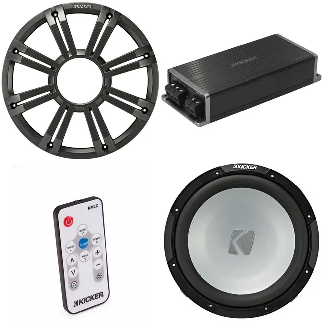 Subwoofer Audio 12" led 500 watts