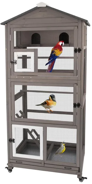 Bird Aviary 68.8" 32" 26"