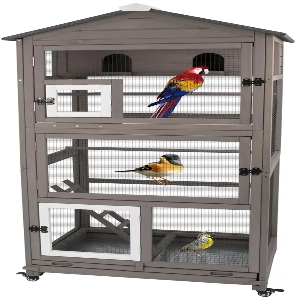 Bird Aviary 68.8" 32" 26"