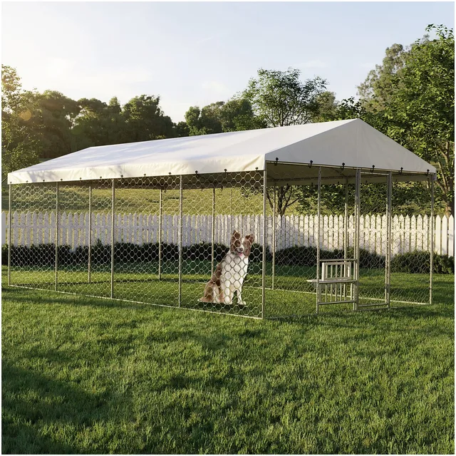 Canopy silver 10 foot locking