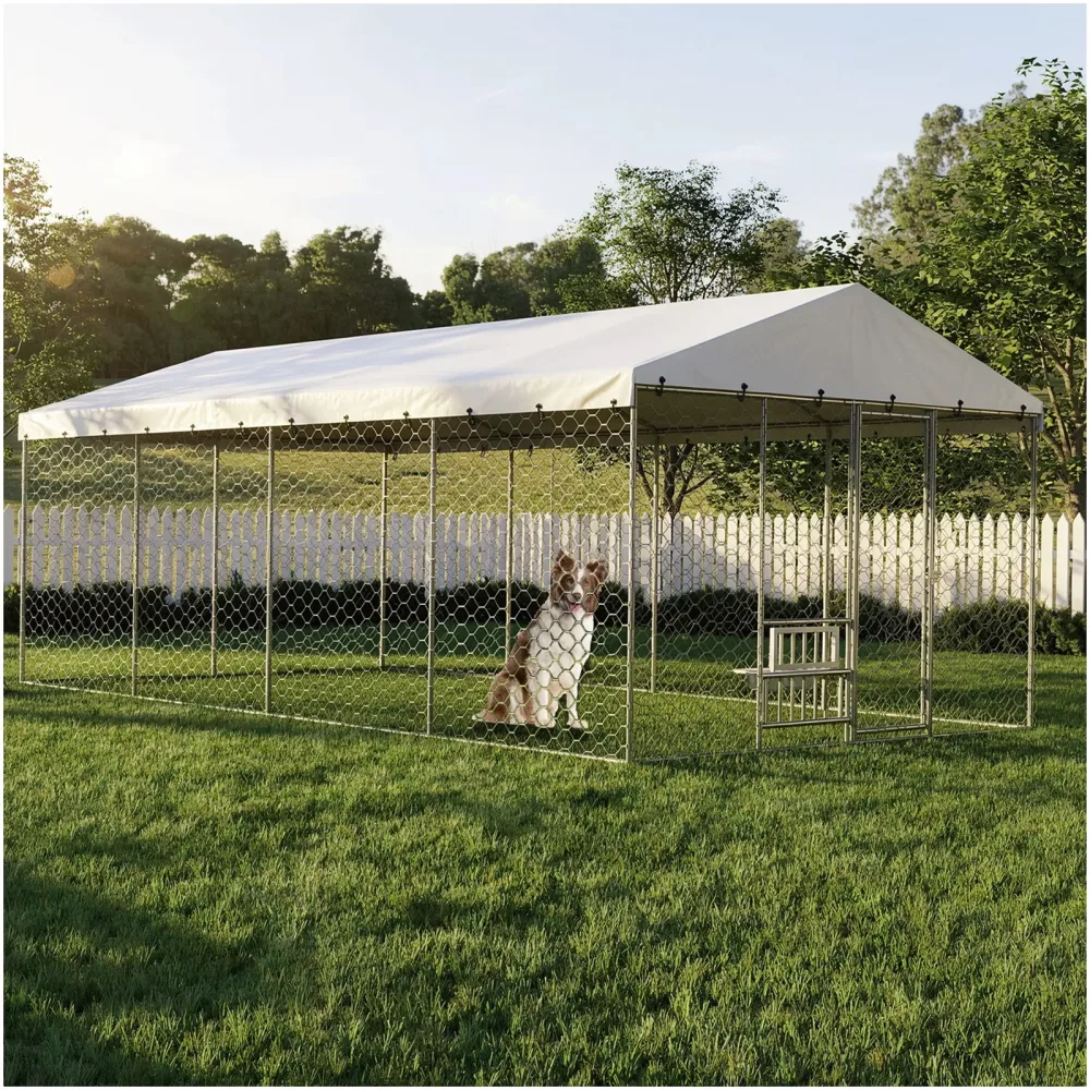 Canopy silver 10 foot locking