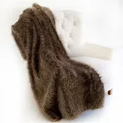 Bedding 90 in brown 18 lbs
