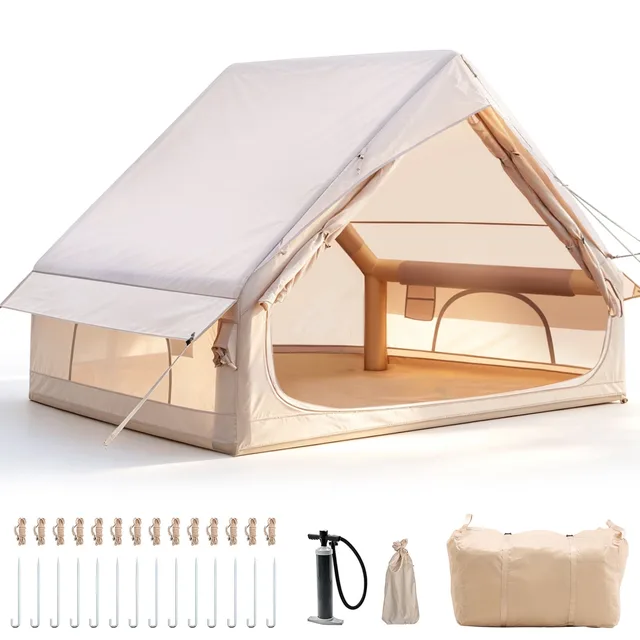 Camping Tent 4-6 person 200 cm 6 people