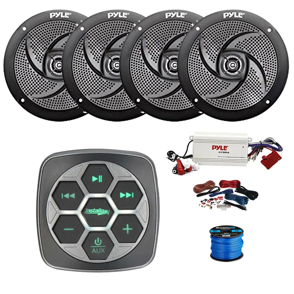 Audio Speakers 5.25" 180 watt bluetooth