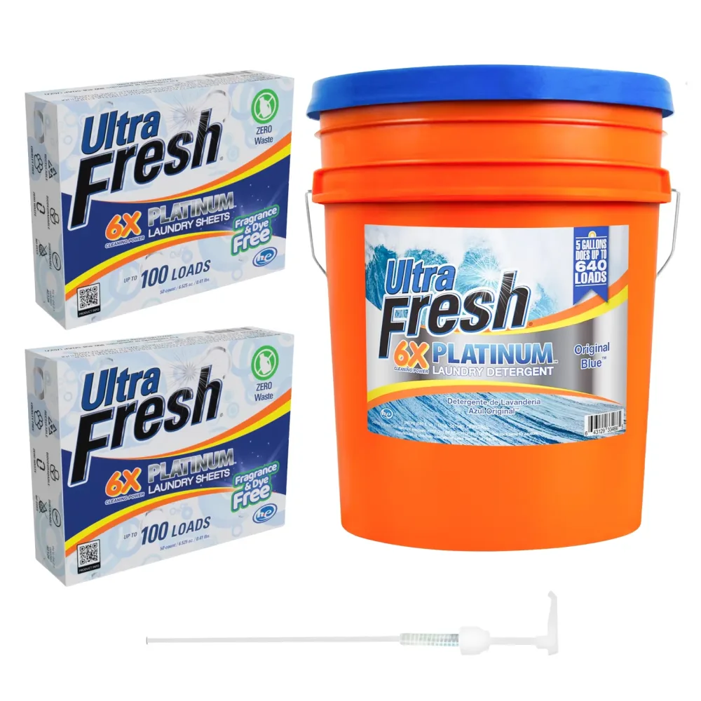Platinum Laundry 2 pack 14.5 inches 43 pounds