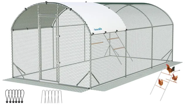 Chicken Coop waterproof 19' 10'