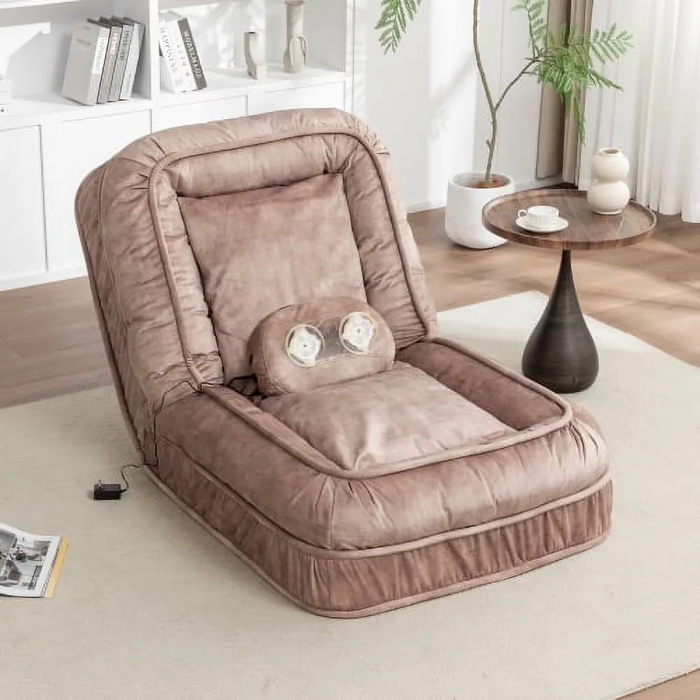 Dog Bed adjustable brown 350 lbs