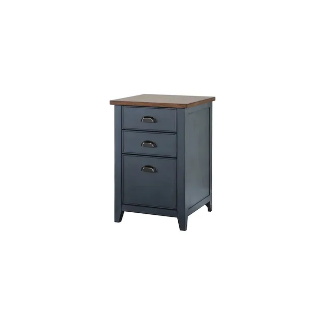 File Cabinet blue 30" 21"