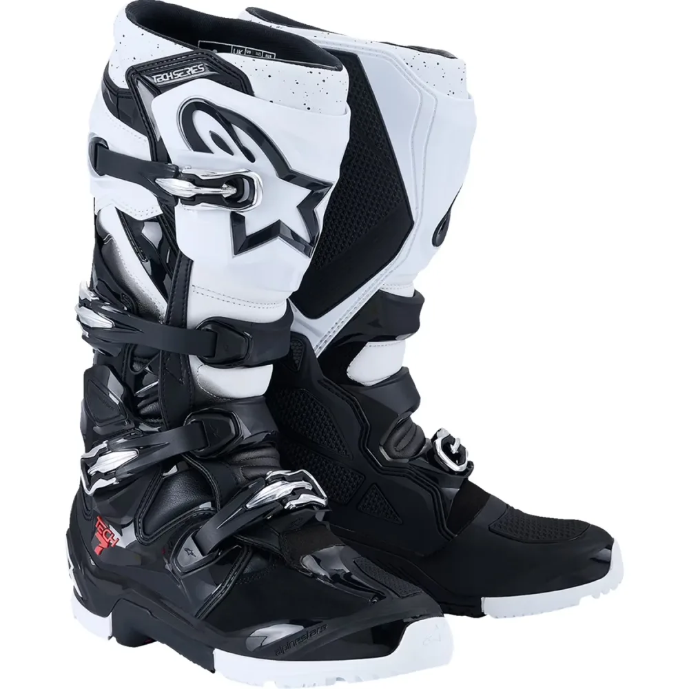 Motorcycle Apparel & Gear black white adjustable