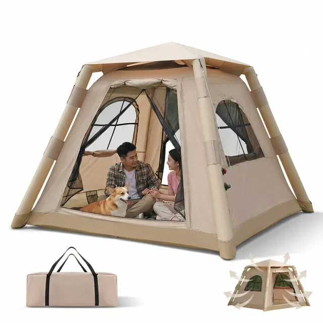 Camping Tent 2-4 person waterproof 10cm