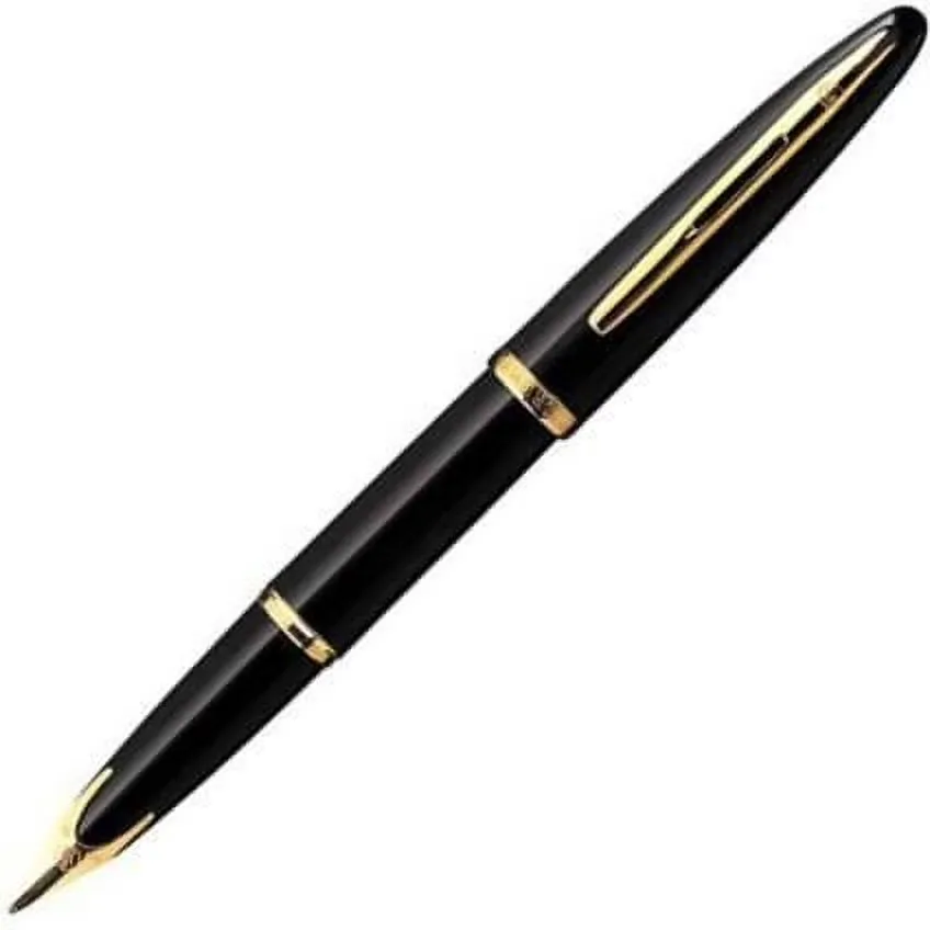 Fountain Pen black blue