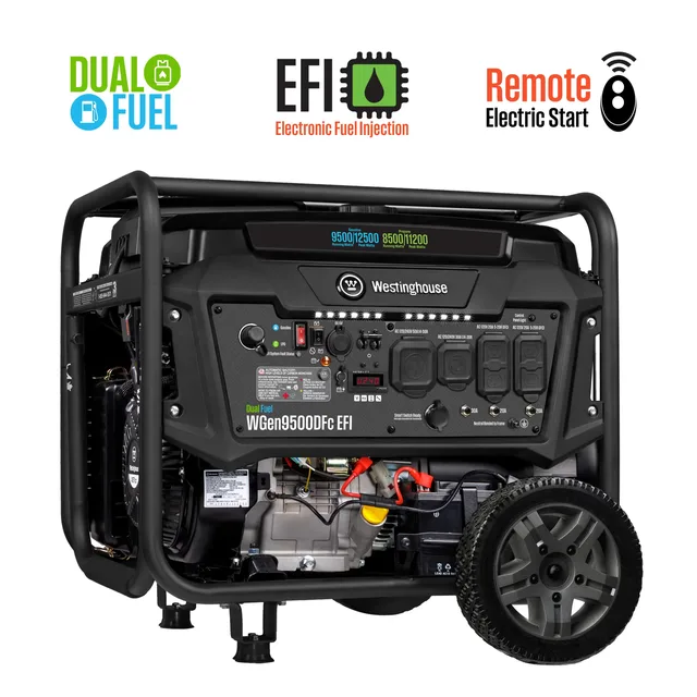 Portable Generator 6.6 gallon 240v